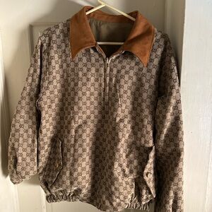 Gucci reversible jacket